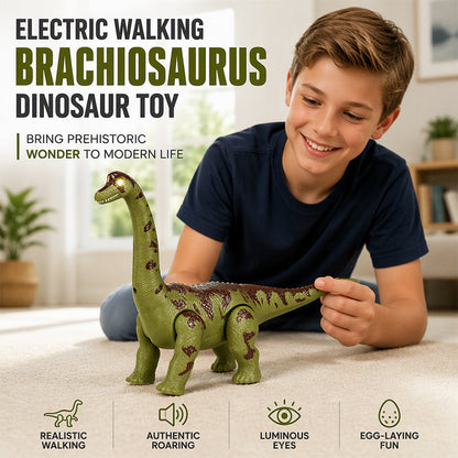 Elektrisch loopend Brachiosarus-dinosaurus-speelgoed