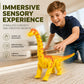 Elektrisch loopend Brachiosarus-dinosaurus-speelgoed