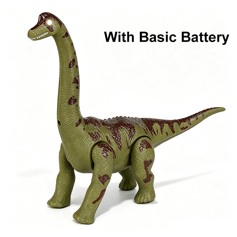 Elektrisch loopend Brachiosarus-dinosaurus-speelgoed