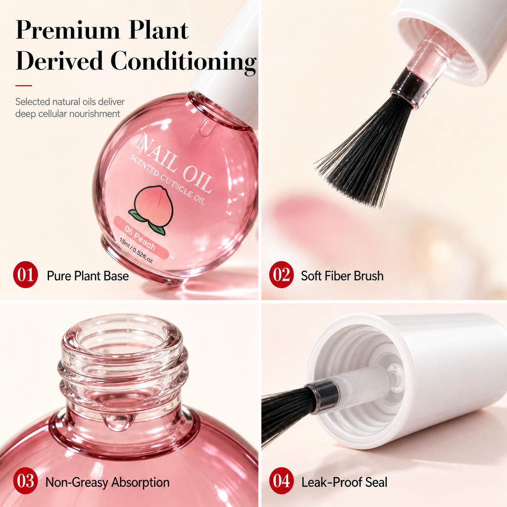 💅 50% korting! Voedende nagelriemolie – precisieborstel, diepe hydratatie & herstel. 6 geuren, 15 ml – transformeer droge nagelriemen! ✨🌸