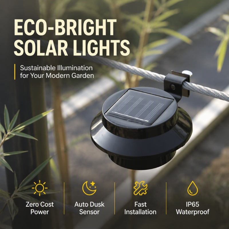 🌞2+1 GRATIS! Buitenwaterdichte Zonne-LED Dakgoot Wandlampen – Draadloos, Weerbestendig & Perfect voor Tuin, Schuur en Veranda 🌞💡