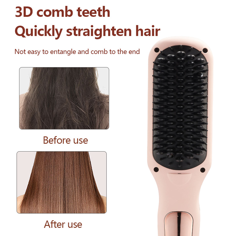 💇‍♀️ 50% korting! Slimme stylingborstel – eenvoudig gladstrijken, zijdezacht haar & snel klaar. Perfect voor drukke ochtenden! ✨🔥
