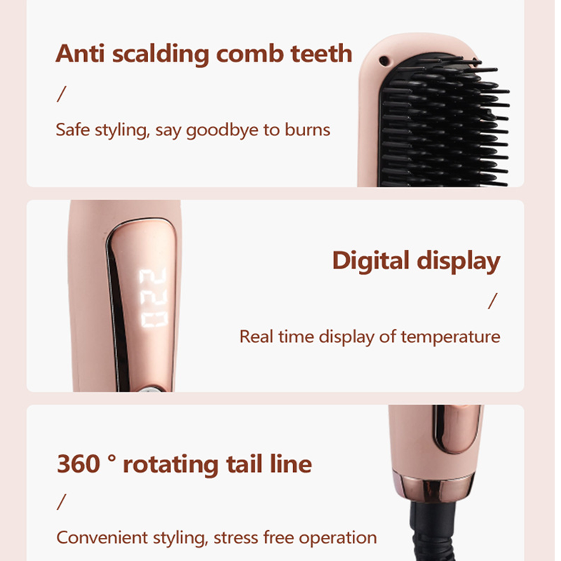 💇‍♀️ 50% korting! Slimme stylingborstel – eenvoudig gladstrijken, zijdezacht haar & snel klaar. Perfect voor drukke ochtenden! ✨🔥