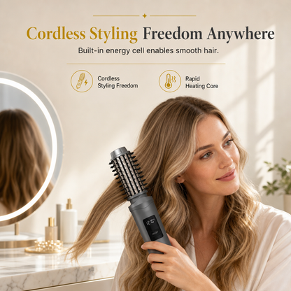 💇‍♀️ 50% korting! Draadloze stylingkam – 3 temperaturen, beschermende tanden & lange batterijduur. Voor salonachtige gladheid overal & altijd! ✨🔋