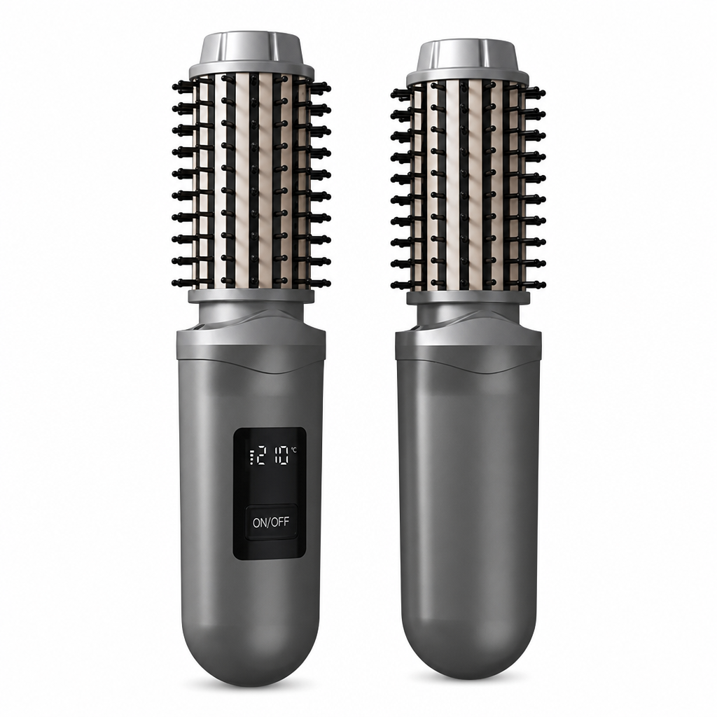 💇‍♀️ 50% korting! Draadloze stylingkam – 3 temperaturen, beschermende tanden & lange batterijduur. Voor salonachtige gladheid overal & altijd! ✨🔋