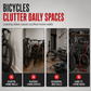 🚲 50% korting! Opvouwbare fietsstandaard – dubbele paal, U-vormig & stabiel. Voor racefietsen, mountainbikes & dagelijks gebruik! ✨🔧