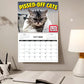 😾 50% korting! Grumpy Cats kalender – 12 maanden humor, premium kunstpapier & ruime maandplanning. Perfect cadeau voor kattenliefhebbers! ✨📅