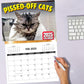 😾 50% korting! Grumpy Cats kalender – 12 maanden humor, premium kunstpapier & ruime maandplanning. Perfect cadeau voor kattenliefhebbers! ✨📅