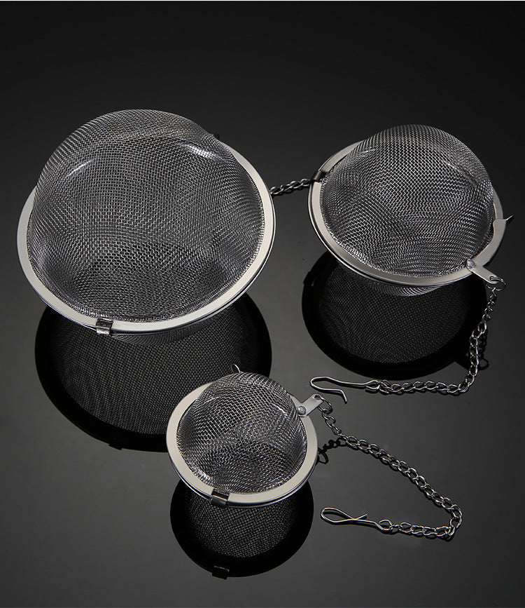 🍳 50% korting! 304 RVS kruidenbal – multifunctionele filter voor thee, kruiden & bouillon. Fijnmazig, roestvrij & vaatwasbestendig! ✨🔧