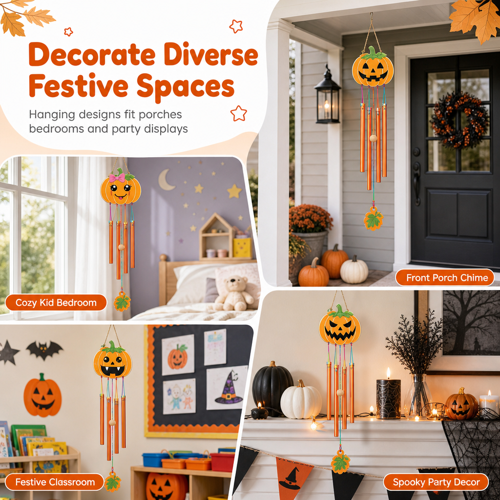 🎃 50% korting! DIY houten pompoen decoratie – schilder, monteer & hang uw eigen Halloween-pompoen op. Inclusief verf & penseel bij geselecteerde varianten! ✨🖌️