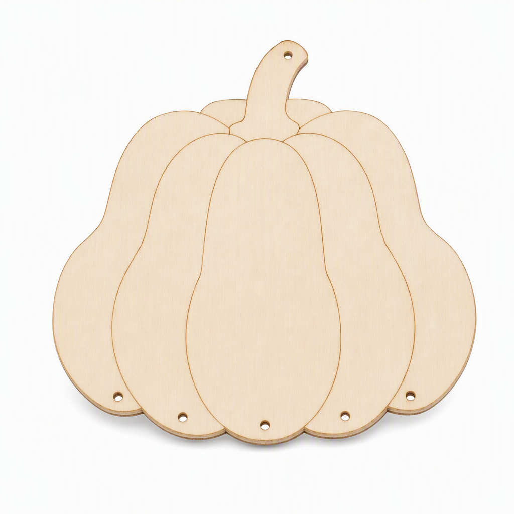🎃 50% korting! DIY houten pompoen decoratie – schilder, monteer & hang uw eigen Halloween-pompoen op. Inclusief verf & penseel bij geselecteerde varianten! ✨🖌️