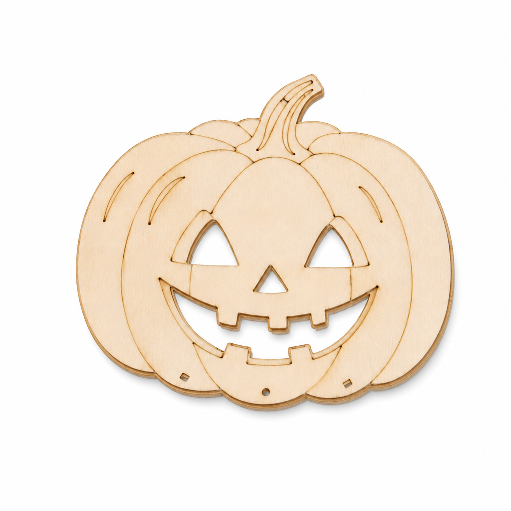 🎃 50% korting! DIY houten pompoen decoratie – schilder, monteer & hang uw eigen Halloween-pompoen op. Inclusief verf & penseel bij geselecteerde varianten! ✨🖌️