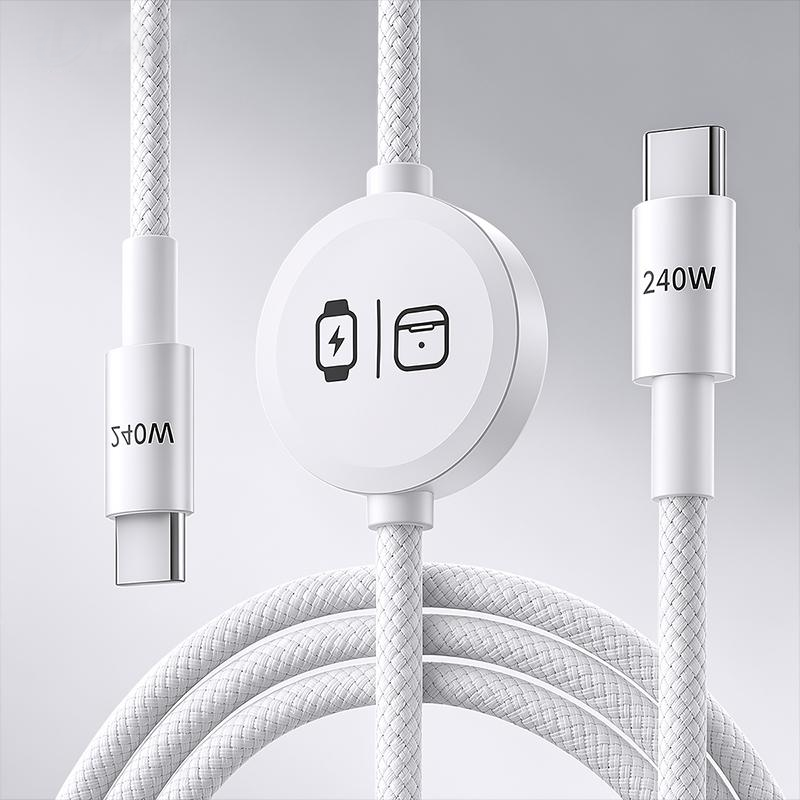⌚ 50% korting! Snellaadkabel voor horloges – magnetisch kliksysteem & USB-C-voeding. Laad horloge, telefoon & meer met 1 kabel! ✨🔋