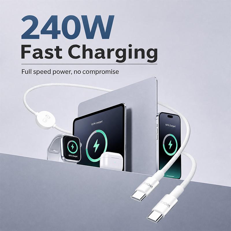 ⌚ 50% korting! Snellaadkabel voor horloges – magnetisch kliksysteem & USB-C-voeding. Laad horloge, telefoon & meer met 1 kabel! ✨🔋