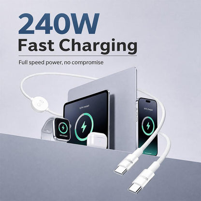 ⌚ 50% korting! Snellaadkabel voor horloges – magnetisch kliksysteem & USB-C-voeding. Laad horloge, telefoon & meer met 1 kabel! ✨🔋
