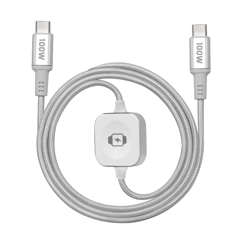 ⌚ 50% korting! Snellaadkabel voor horloges – magnetisch kliksysteem & USB-C-voeding. Laad horloge, telefoon & meer met 1 kabel! ✨🔋