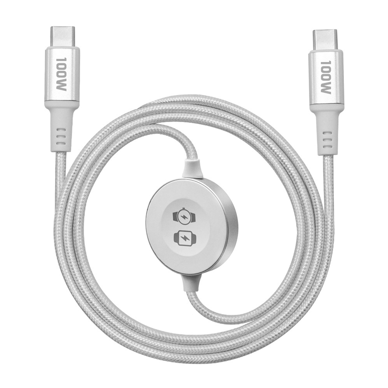 ⌚ 50% korting! Snellaadkabel voor horloges – magnetisch kliksysteem & USB-C-voeding. Laad horloge, telefoon & meer met 1 kabel! ✨🔋