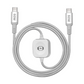 ⌚ 50% korting! Snellaadkabel voor horloges – magnetisch kliksysteem & USB-C-voeding. Laad horloge, telefoon & meer met 1 kabel! ✨🔋