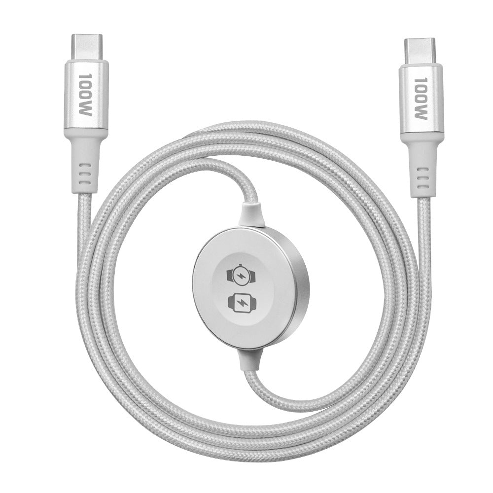 ⌚ 50% korting! Snellaadkabel voor horloges – magnetisch kliksysteem & USB-C-voeding. Laad horloge, telefoon & meer met 1 kabel! ✨🔋