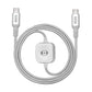 ⌚ 50% korting! Snellaadkabel voor horloges – magnetisch kliksysteem & USB-C-voeding. Laad horloge, telefoon & meer met 1 kabel! ✨🔋
