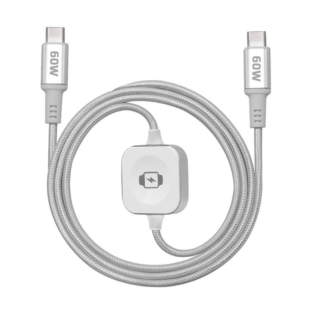 ⌚ 50% korting! Snellaadkabel voor horloges – magnetisch kliksysteem & USB-C-voeding. Laad horloge, telefoon & meer met 1 kabel! ✨🔋