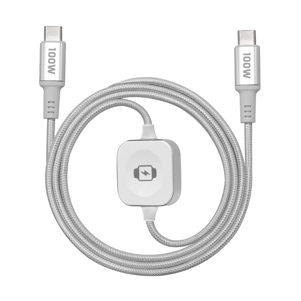 ⌚ 50% korting! Snellaadkabel voor horloges – magnetisch kliksysteem & USB-C-voeding. Laad horloge, telefoon & meer met 1 kabel! ✨🔋