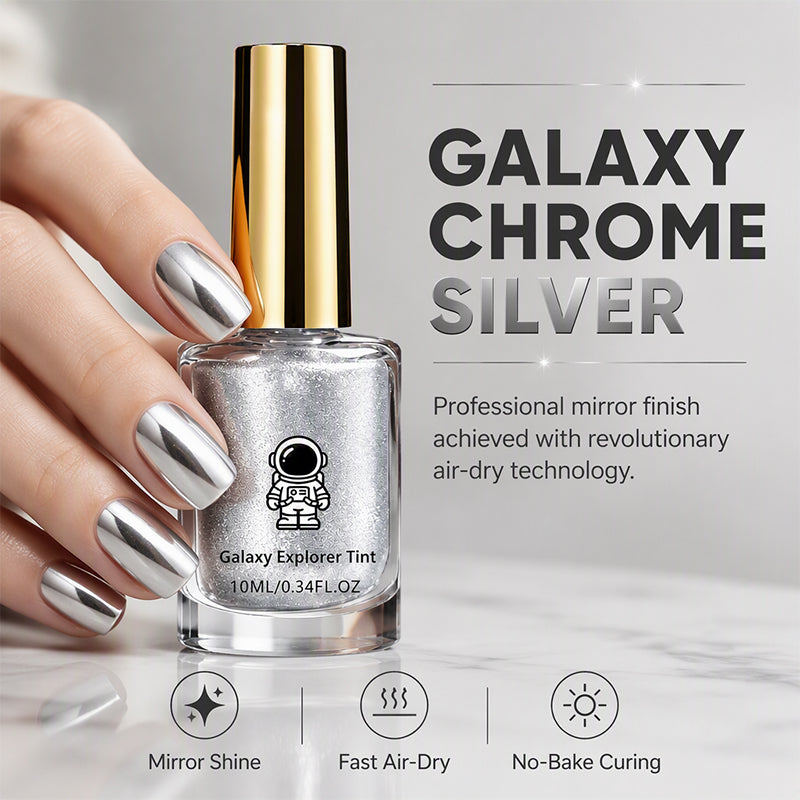 ✨ 50% KORTING – No-Bake Nagellak | Geen UV-Lamp Nodig | Gladde Aanbreng, Hoogglans & Chipbestendige Kleur