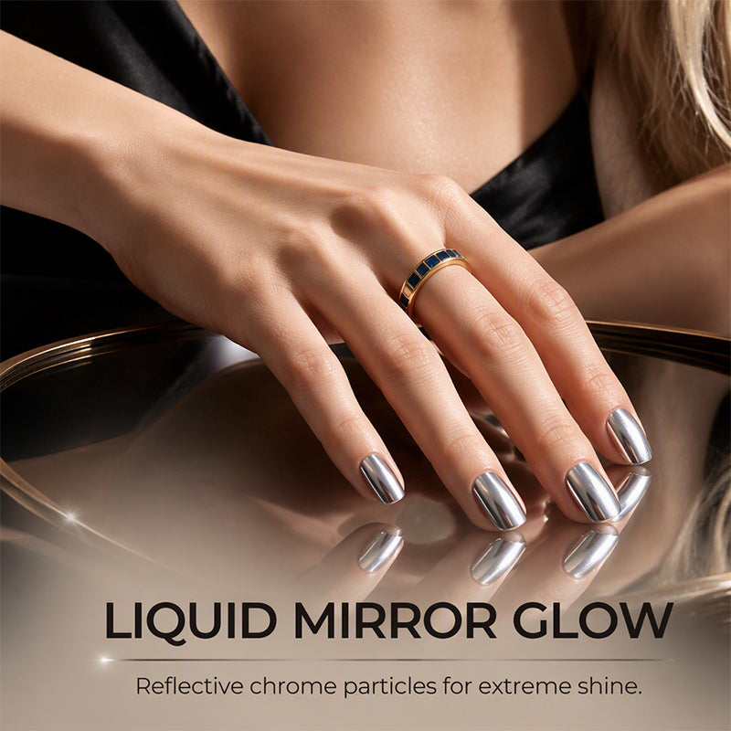✨ 50% KORTING – No-Bake Nagellak | Geen UV-Lamp Nodig | Gladde Aanbreng, Hoogglans & Chipbestendige Kleur