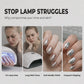 ✨ 50% KORTING – No-Bake Nagellak | Geen UV-Lamp Nodig | Gladde Aanbreng, Hoogglans & Chipbestendige Kleur