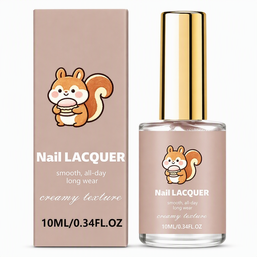 ✨ 50% KORTING – No-Bake Nagellak | Geen UV-Lamp Nodig | Gladde Aanbreng, Hoogglans & Chipbestendige Kleur