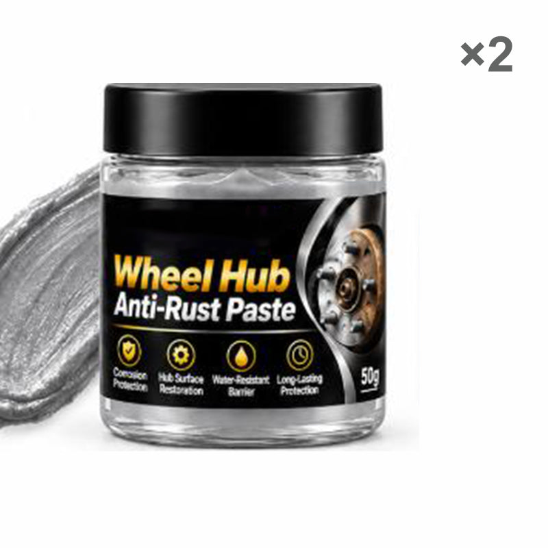 🛞 50% korting! Roestbeschermingspasta voor wielnaven – bestand tegen strooizout & oxidatie. Met applicatorpenseel, 4 metallic kleuren & 50g! ✨🛡️