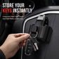 Car Key Fob Holder with Hook