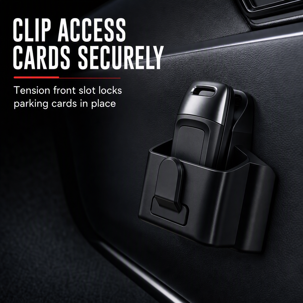 Car Key Fob Holder with Hook