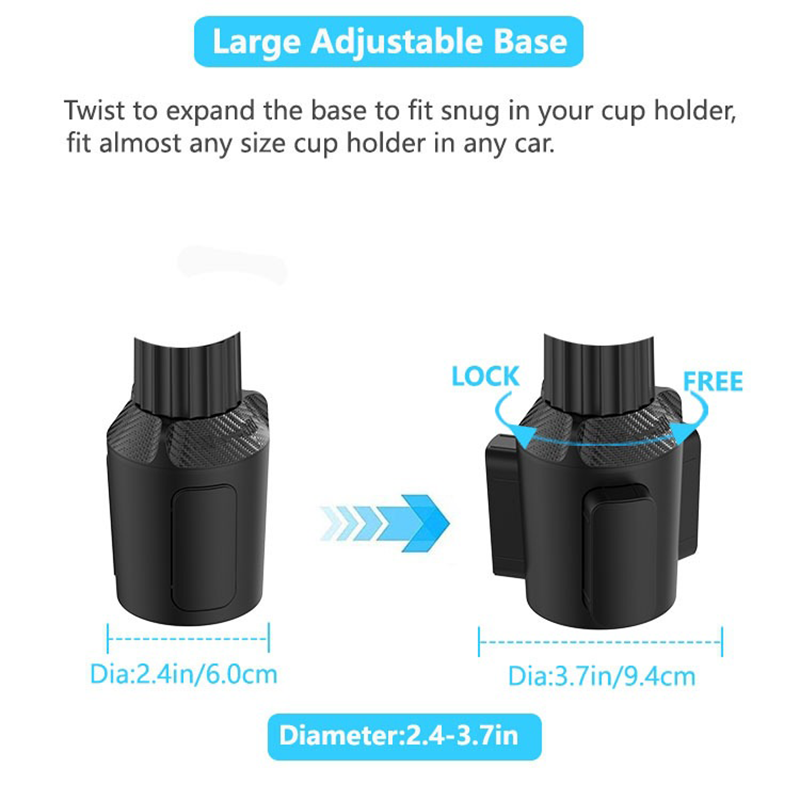 🚗 50% korting! Autoplateau voor bekerhouder – 360° draaibaar, uitschuifbaar & geïntegreerde telefoonhouder. Montage zonder gereedschap – voor maaltijden & navigatie! ✨🍔