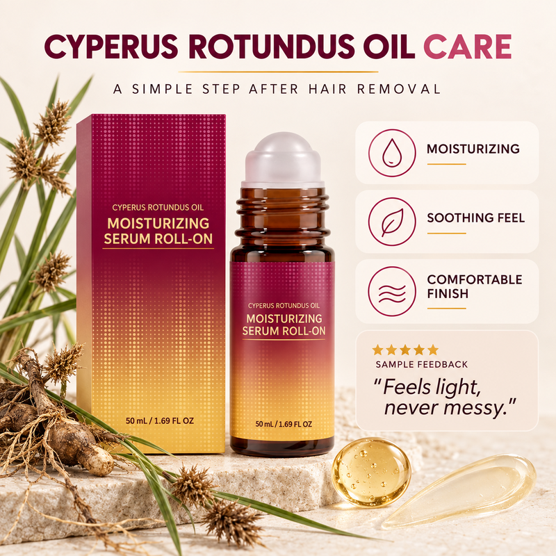 🌸 50% korting! Roll-on na het ontharen – rollerball voor gericht aanbrengen, lichte niet-vette formule & hydrateert direct. 50 ml, overal mee naartoe! ✨🧴