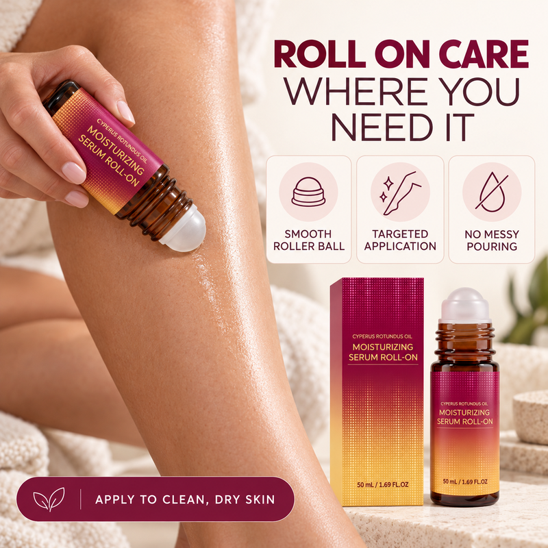 🌸 50% korting! Roll-on na het ontharen – rollerball voor gericht aanbrengen, lichte niet-vette formule & hydrateert direct. 50 ml, overal mee naartoe! ✨🧴