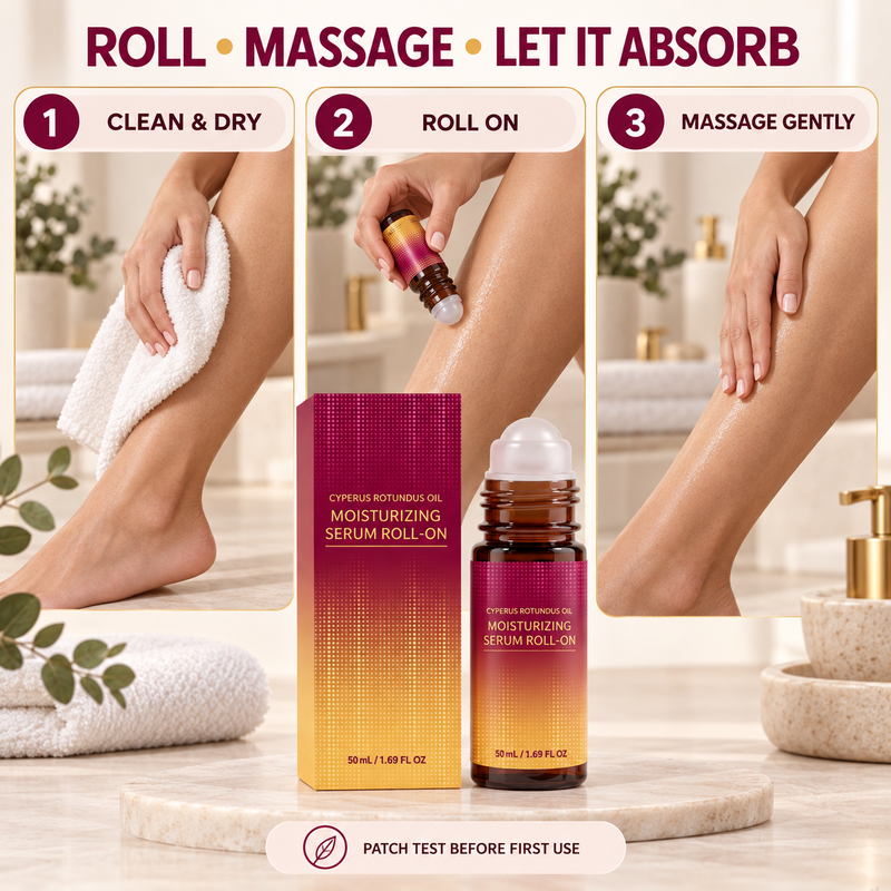 🌸 50% korting! Roll-on na het ontharen – rollerball voor gericht aanbrengen, lichte niet-vette formule & hydrateert direct. 50 ml, overal mee naartoe! ✨🧴