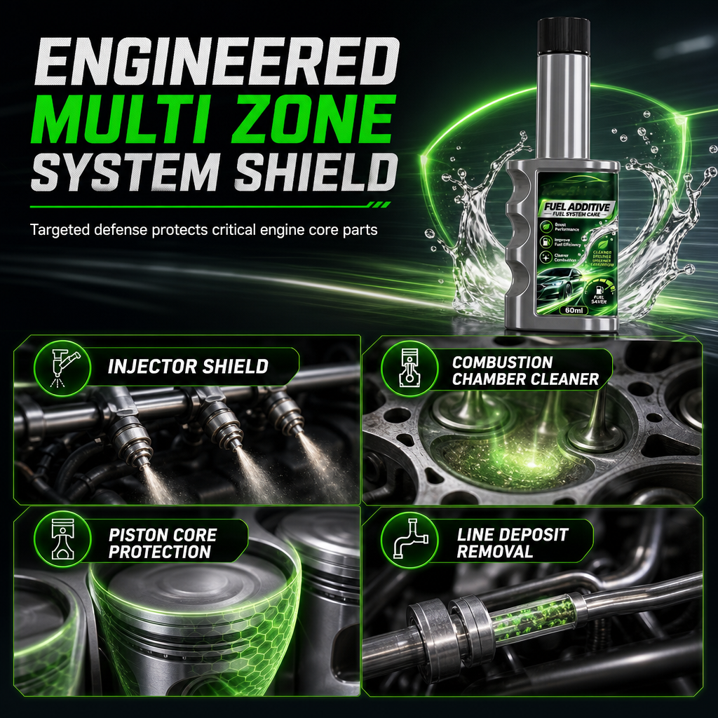 🚗 50% korting! Benzine injectorreiniger – verwijdert koolstof, herstelt soepele acceleratie & optimaliseert verbranding. 60 ml, geen gereedschap nodig! ✨⛽