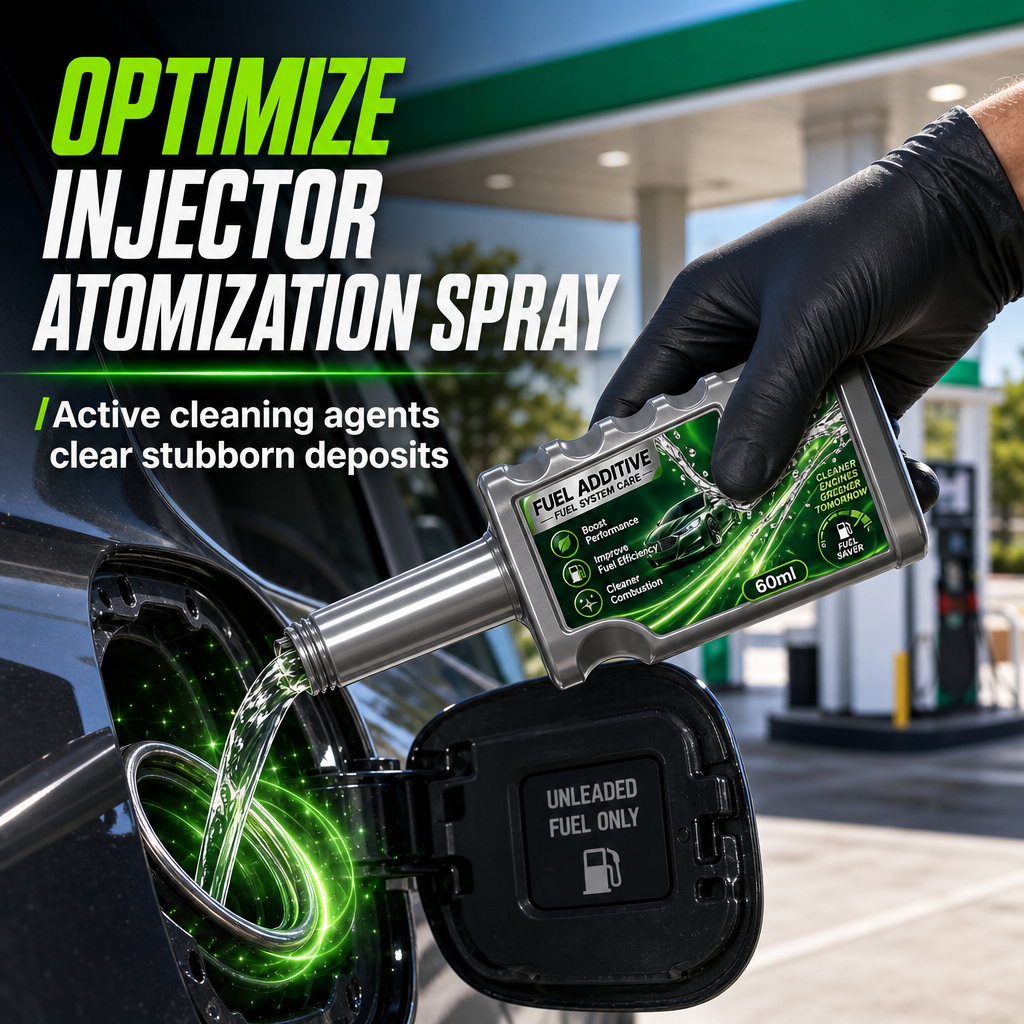 🚗 50% korting! Benzine injectorreiniger – verwijdert koolstof, herstelt soepele acceleratie & optimaliseert verbranding. 60 ml, geen gereedschap nodig! ✨⛽