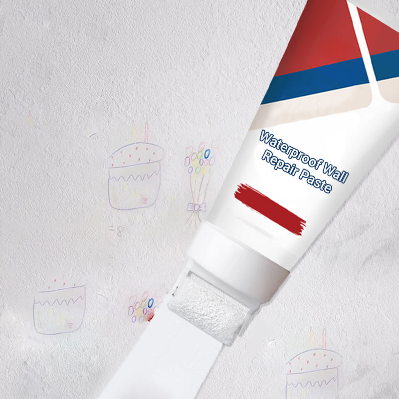 🧱 2+1 gratis! Alles-in-één muurreparatiepasta – met rollerborstel, voor gaten, scheuren & kleine schade. Eenvoudig & snel! ✨🏠