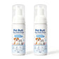 🐾 50% korting! Spoelvrij hygiëneschuim – voor honden & katten. Verwijderd vuil & geurtjes, zacht voor de huid – fris zonder bad! ✨🛁