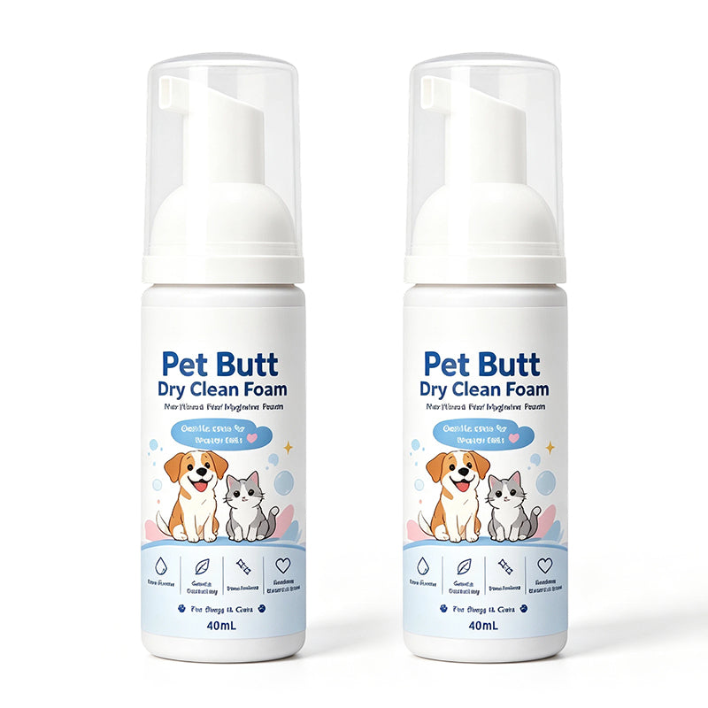 🐾 50% korting! Spoelvrij hygiëneschuim – voor honden & katten. Verwijderd vuil & geurtjes, zacht voor de huid – fris zonder bad! ✨🛁