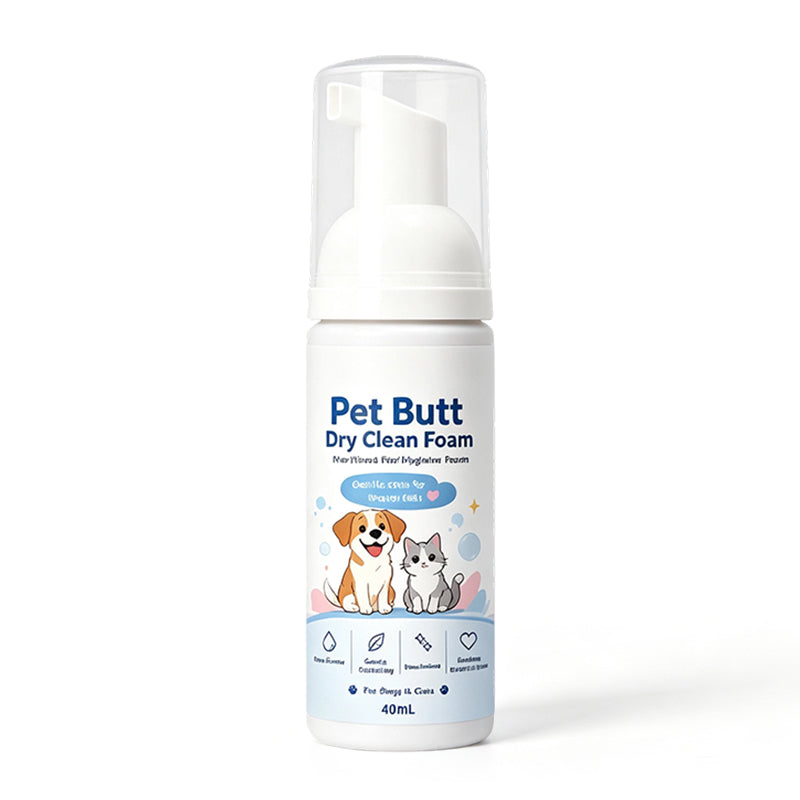 🐾 50% korting! Spoelvrij hygiëneschuim – voor honden & katten. Verwijderd vuil & geurtjes, zacht voor de huid – fris zonder bad! ✨🛁