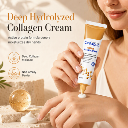 🧴 50% korting! Hydraterende handcrème met collageen – diepe voeding, zijdezacht & niet plakkerig. Herstelt droge, ruwe handen – 6 geuren! ✨💧