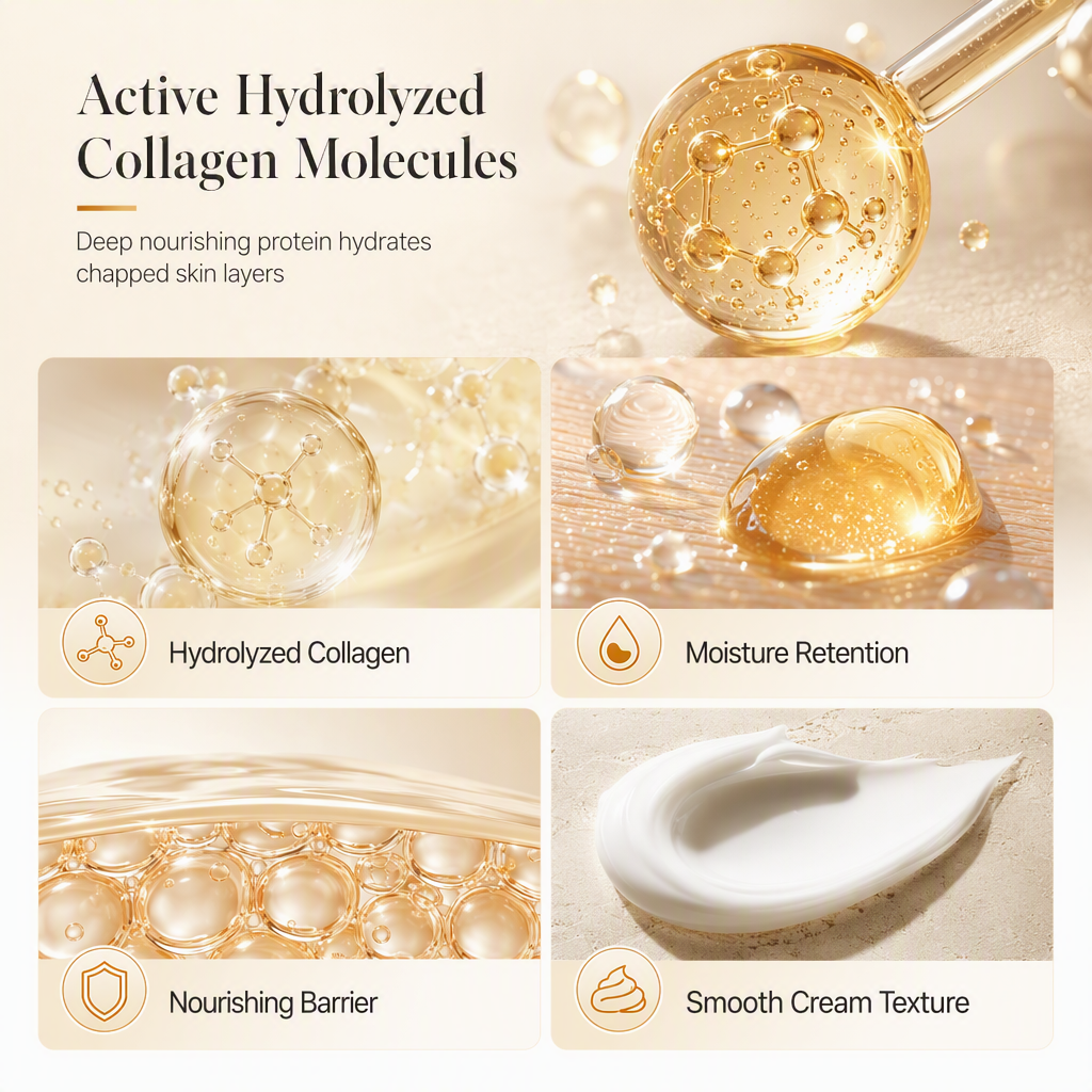 🧴 50% korting! Hydraterende handcrème met collageen – diepe voeding, zijdezacht & niet plakkerig. Herstelt droge, ruwe handen – 6 geuren! ✨💧