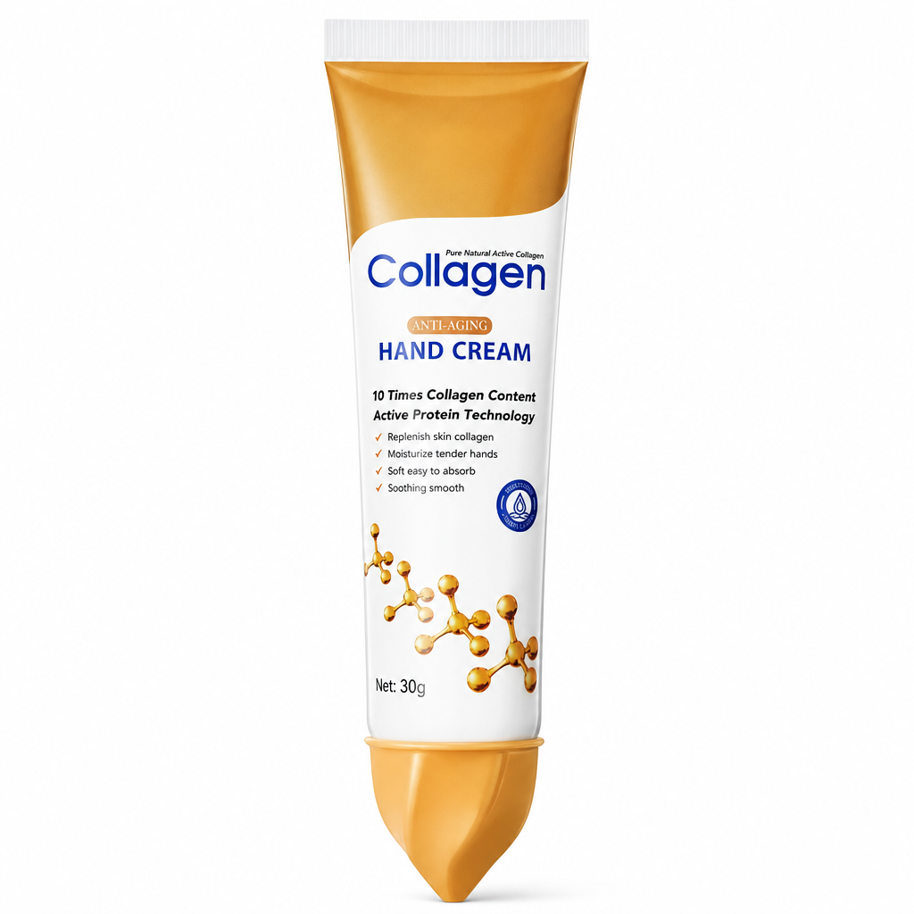🧴 50% korting! Hydraterende handcrème met collageen – diepe voeding, zijdezacht & niet plakkerig. Herstelt droge, ruwe handen – 6 geuren! ✨💧