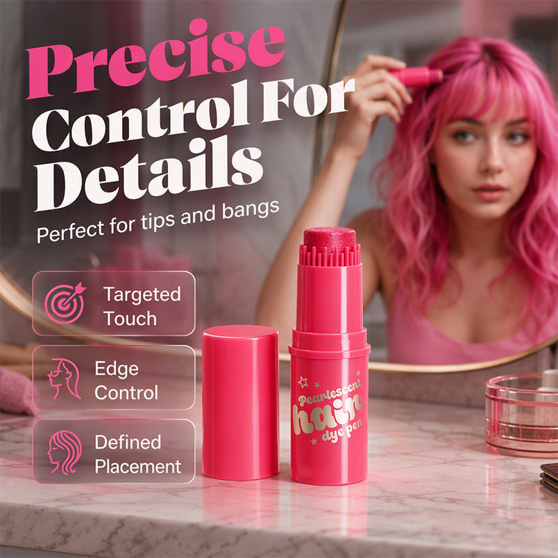 💇‍♀️ 50% korting! Grijze haaraanzer touch-up stick – dekt grijze uitgroei direct, waterbestendig & vlekbestendig. Natuurlijke look – ideaal voor onderweg! ✨🖊️