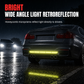 🚗 50% korting! Reflecterende bumperstrips – ultrahelder, weerbestendig & eenvoudig te bevestigen. Verhoog uw zichtbaarheid & veiligheid 's nachts! ✨🛡️