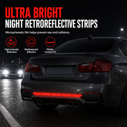🚗 50% korting! Reflecterende bumperstrips – ultrahelder, weerbestendig & eenvoudig te bevestigen. Verhoog uw zichtbaarheid & veiligheid 's nachts! ✨🛡️
