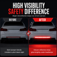 🚗 50% korting! Reflecterende bumperstrips – ultrahelder, weerbestendig & eenvoudig te bevestigen. Verhoog uw zichtbaarheid & veiligheid 's nachts! ✨🛡️